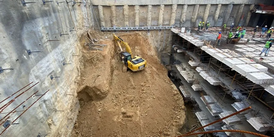 Geotechnical Design of Deep Excavations in Grande Prairie