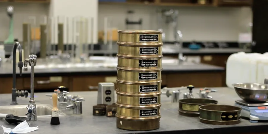 Grain Size Analysis (Sieve + Hydrometer) in Grande Prairie