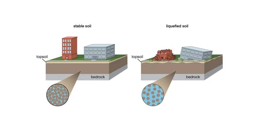 Soil Liquefaction Analysis in Grande Prairie: Risk Assessment for Seismic Regions