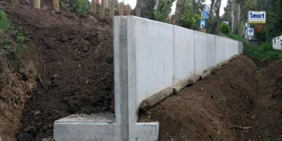 Retaining Wall Design for Grande Prairie Soils and Climate