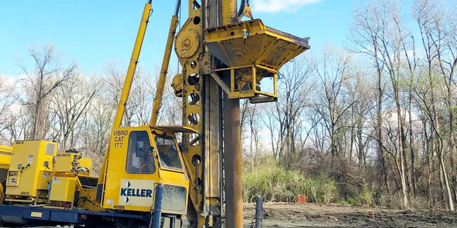 Vibrocompaction Design for Grande Prairie Soils